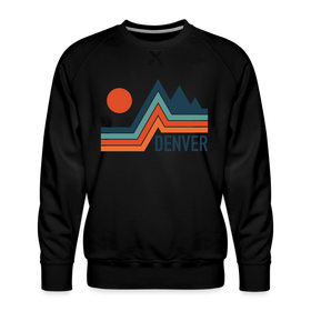 Premium Denver Sweatshirt - Men's Colorado Sweatshirt - black