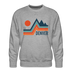Premium Denver Sweatshirt - Men's Colorado Sweatshirt - heather grey