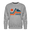 Premium Denver Sweatshirt - Men's Colorado Sweatshirt - heather grey