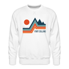 Premium Fort Collins Sweatshirt - Men's Colorado Sweatshirt - white