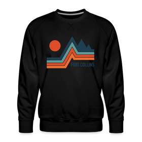 Premium Fort Collins Sweatshirt - Men's Colorado Sweatshirt - black