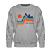 Premium Fort Collins Sweatshirt - Men's Colorado Sweatshirt - heather grey