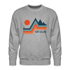 Premium Fort Collins Sweatshirt - Men's Colorado Sweatshirt - heather grey