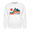 Premium Gatlinburg Sweatshirt - Men's Tennessee Sweatshirt - white