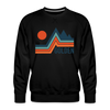 Premium Golden Sweatshirt - Men's Colorado Sweatshirt - black