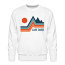 Premium Lake Tahoe Sweatshirt - Men's California Sweatshirt - white
