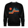 Premium Lake Tahoe Sweatshirt - Men's California Sweatshirt - black