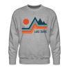 Premium Lake Tahoe Sweatshirt - Men's California Sweatshirt - heather grey