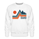 Premium Idaho Sweatshirt - Men's Sweatshirt - white