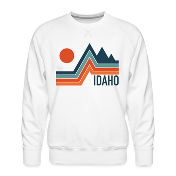 Premium Idaho Sweatshirt - Men's Sweatshirt - white