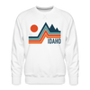 Premium Idaho Sweatshirt - Men's Sweatshirt - white