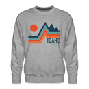 Premium Idaho Sweatshirt - Men's Sweatshirt - heather grey