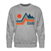 Premium Idaho Sweatshirt - Men's Sweatshirt - heather grey