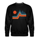 Premium Jackson Hole Sweatshirt - Men's Wyoming Sweatshirt - black