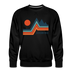 Premium Jackson Hole Sweatshirt - Men's Wyoming Sweatshirt - black