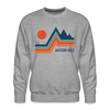 Premium Jackson Hole Sweatshirt - Men's Wyoming Sweatshirt - heather grey