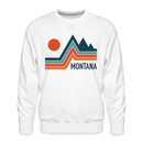 Premium Montana Sweatshirt - Men's Sweatshirt - white