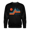 Premium Montana Sweatshirt - Men's Sweatshirt - black