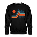Premium Oregon Sweatshirt - Men's Sweatshirt - black
