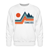 Premium Tennessee Sweatshirt - Men's Sweatshirt - white