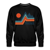 Premium Truckee Sweatshirt - Men's California Sweatshirt - black