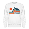 Premium Vermont Sweatshirt - Men's Sweatshirt - white