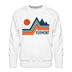 Premium Vermont Sweatshirt - Men's Sweatshirt - white