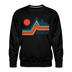 Premium Vermont Sweatshirt - Men's Sweatshirt - black