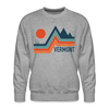 Premium Vermont Sweatshirt - Men's Sweatshirt - heather grey