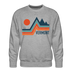 Premium Vermont Sweatshirt - Men's Sweatshirt - heather grey