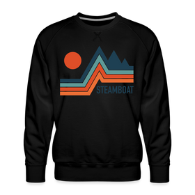 Premium Steamboat Sweatshirt - Men's Colorado Sweatshirt