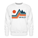 Premium Sun Valley Sweatshirt - Men's Idaho Sweatshirt - white