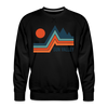 Premium Sun Valley Sweatshirt - Men's Idaho Sweatshirt - black