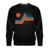 Premium Sun Valley Sweatshirt - Men's Idaho Sweatshirt - black