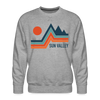 Premium Sun Valley Sweatshirt - Men's Idaho Sweatshirt - heather grey