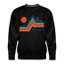 Premium Telluride Sweatshirt - Men's Colorado Sweatshirt - black