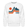 Premium Utah Sweatshirt - Men's Sweatshirt - white