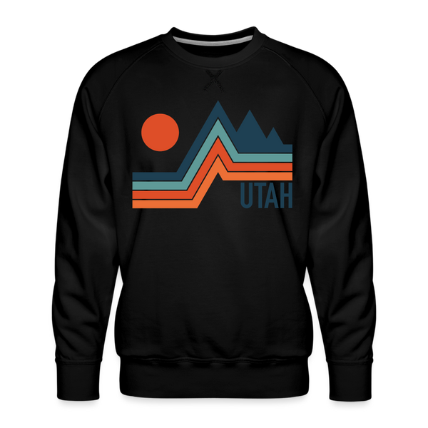 Premium Utah Sweatshirt - Men's Sweatshirt - black