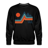Premium Vail Sweatshirt - Men's Colorado Sweatshirt - black