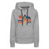 Premium Women's Alta, Utah Hoodie - heather grey
