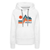 Premium Women's Asheville, North Carolina Hoodie - white