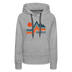 Premium Women's Asheville, North Carolina Hoodie - heather grey