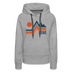 Premium Women's Bend, Oregon Hoodie - heather grey