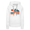 Premium Women's Boise, Idaho Hoodie - white
