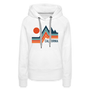 Premium Women's - California Hoodie - white