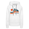 Premium Women's Fort Collins, Colorado Hoodie - white