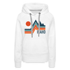 Premium Women's - Idaho Hoodie - white