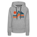 Premium Women's - Idaho Hoodie - heather grey