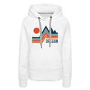 Premium Women's - Oregon Hoodie - white