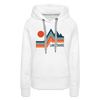 Premium Women's Lake Tahoe, California Hoodie - white